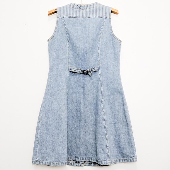 Denim dress - Picture 3 of 5